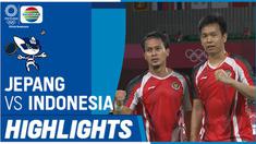 Berita video highlights kemenangan yang mengantarkan Mohammad Ahsan / Hendra Setiawan ke semifinal cabang olahraga bulutangkis nomor ganda putra di Olimpiade Tokyo 2020, Kamis (29/7/2021) pagi hari WIB.