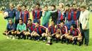 Barcelona menjadi juara Copa Del Rey pada musim 1997/1998 yang menjadi edisi ke-96 setelah mengalahkan Real Mallorca lewat kemenangan adu penalti 5-4 pada partai final yang digelar di Mestalla Stadium, Valencia(29/4/1998). Sebelumnya hingga babak perpanjangan waktu skor sama kuat 1-1. (fcbarcelona.com)