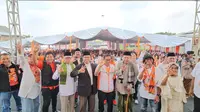 Rumah Bersama Relawan Pram-Rano Luncurkan Aplikasi Jaga TPS