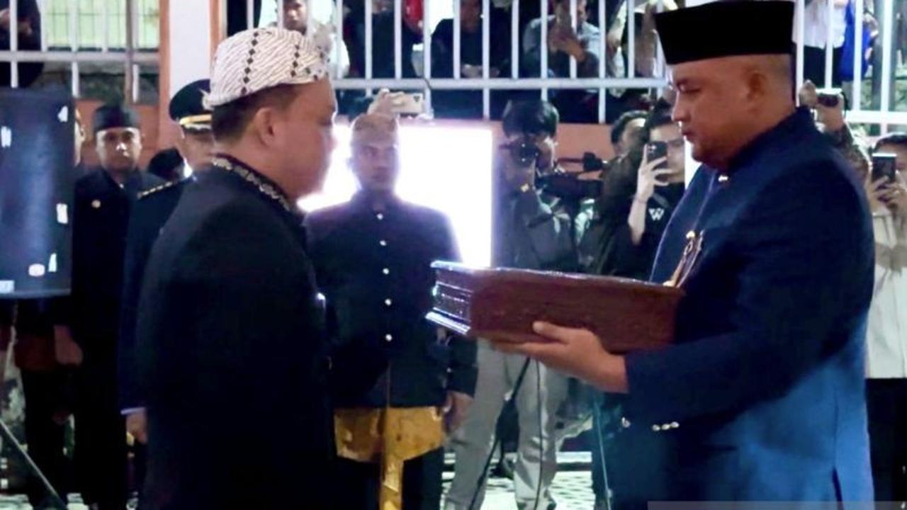 Bupati Bogor Jemput Bendera Pusaka 1948, Kenang Sejarah Perjuangan di Malasari