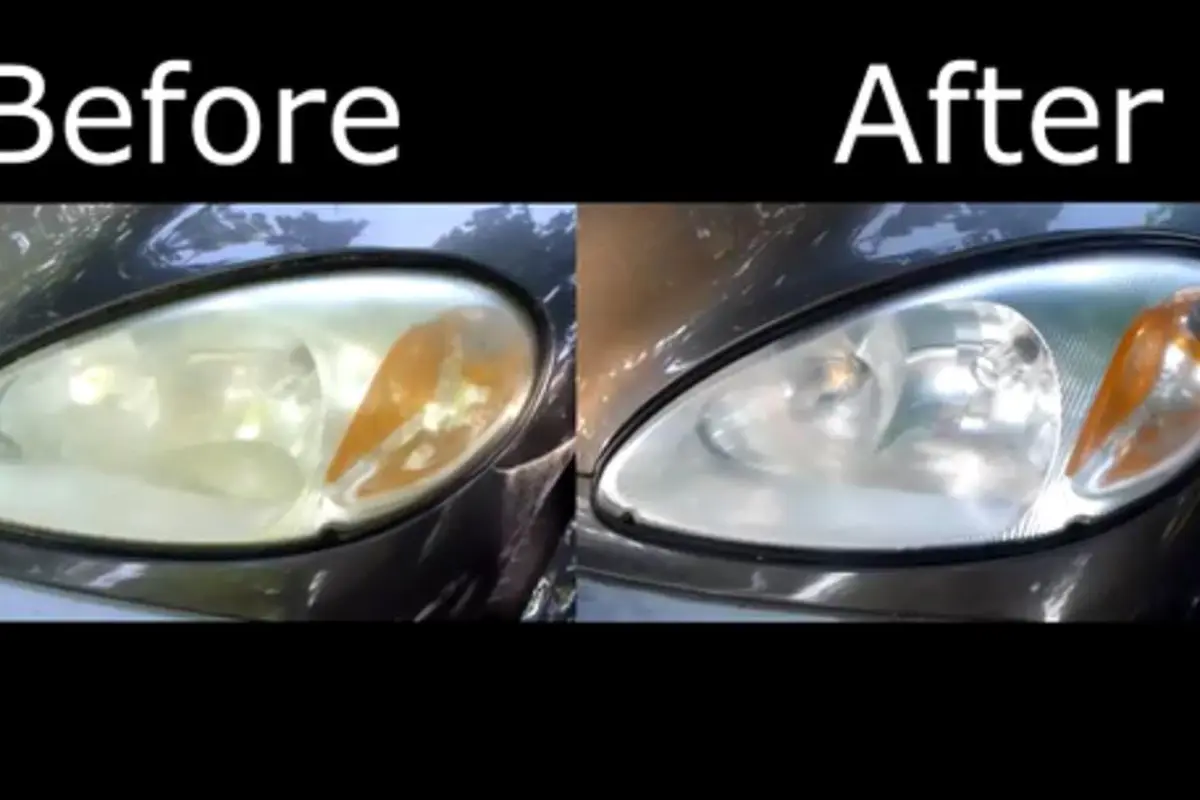 Video: Cerahkan Headlamp Kusam dan Menguning dengan Pasta Gigi