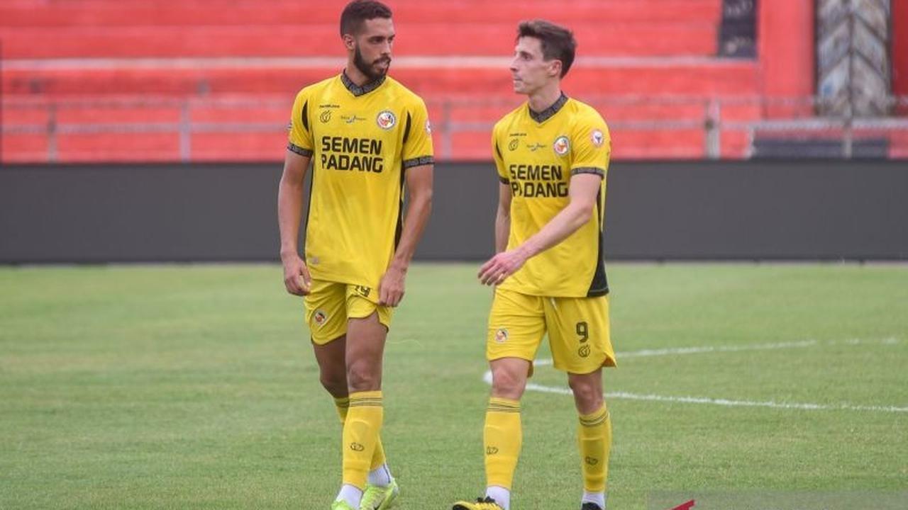 Babak Pertama Berakhir Imbang, Semen Padang Gagal Ungguli Persita di BRI Super League