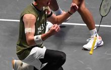 FOTO: Momen Pasangan Indonesia Fajar/Rian Raih Juara All England 2024 usai Menghajar Malaysia Dua Gim Langsung