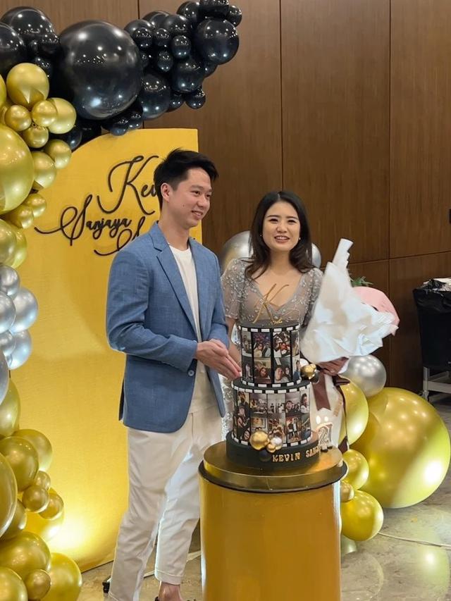 [Fimela] Kevin Sanjaya dan Valencia Tanoe