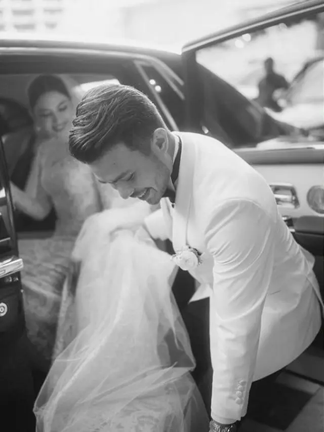 Jessica Mila menikah (Instagram/jscmila)