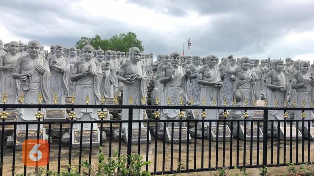 Terpikat Vihara Patung Seribu Di Tanjungpinang Lifestyle