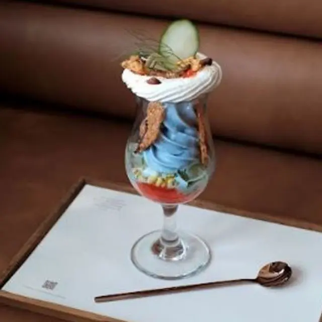 Es Krim Nasi Lemak di Sunday Folks Jakarta