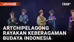 Komunitas Perempuan Menari (KPM) mempersembahkan ArtChipelaGong, pergelaran tari nusantara yang menampilkan tarian dari 38 provinsi Indonesia di Taman Ismail Marzuki, Jakarta.