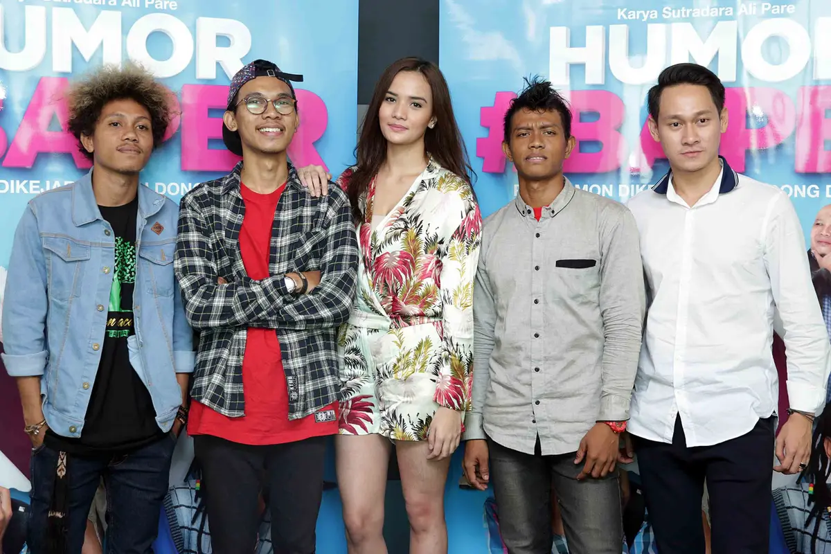 [Bintang] Preskon film Humor Baper