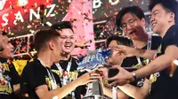 Juara MPL Season 12 Onic Putuskan Mundur dari Turnamen MPLI 2023, Alasannya? (Doc: Instagram | Onic Esports)