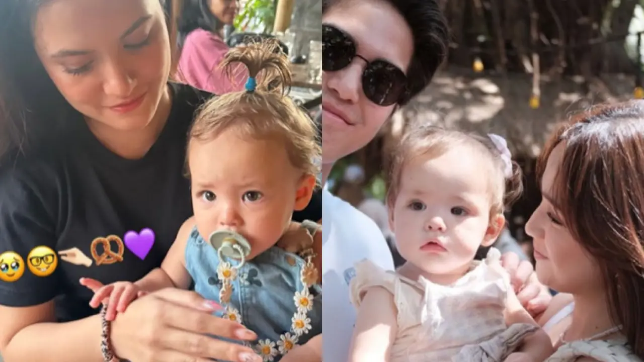 Syifa dan Marsha Aruan, Kekasih dan Mantan El Rumi saat Liburan di Bali Diwaktu yang Sama