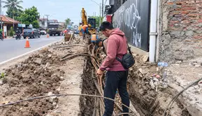 Jartatel Endus Kecurangan Kontraktor, Desak Standar Kabel Bawah Tanah Diperketat