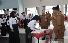 Bupati Sumenep Ingatkan 167 PPPK Jaga Integritas Moral, Hindari Judi Online dan Perselingkuhan