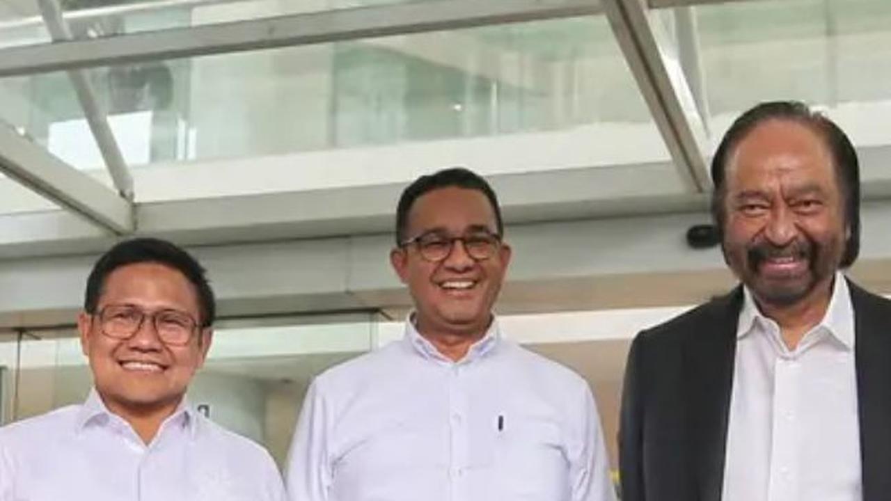 FOTO: Momen Anies-Muhaimin dan Pimpinan Koalisi Perubahan Rapatkan Barisan Bahas Hak Angket