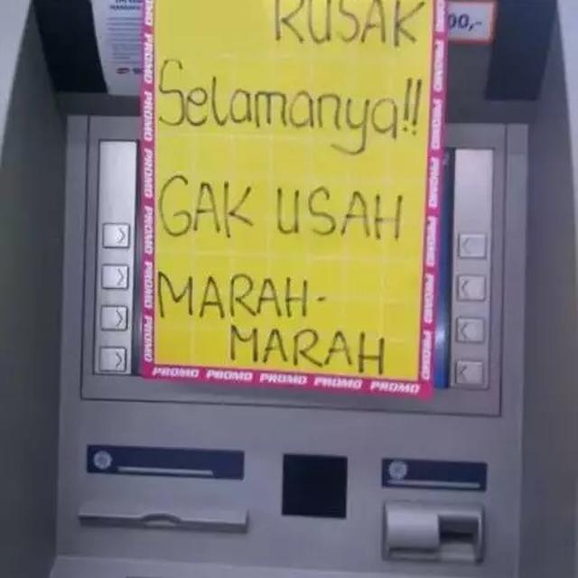 6 Potret Pemberitahuan Barang Rusak Sekalian Curhat Ini Bikin Tepuk Jidat