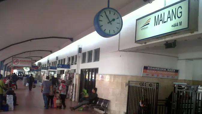 Perubahan Harga Tiket Spesial Kereta Berangkat dari Malang Berlaku Oktober