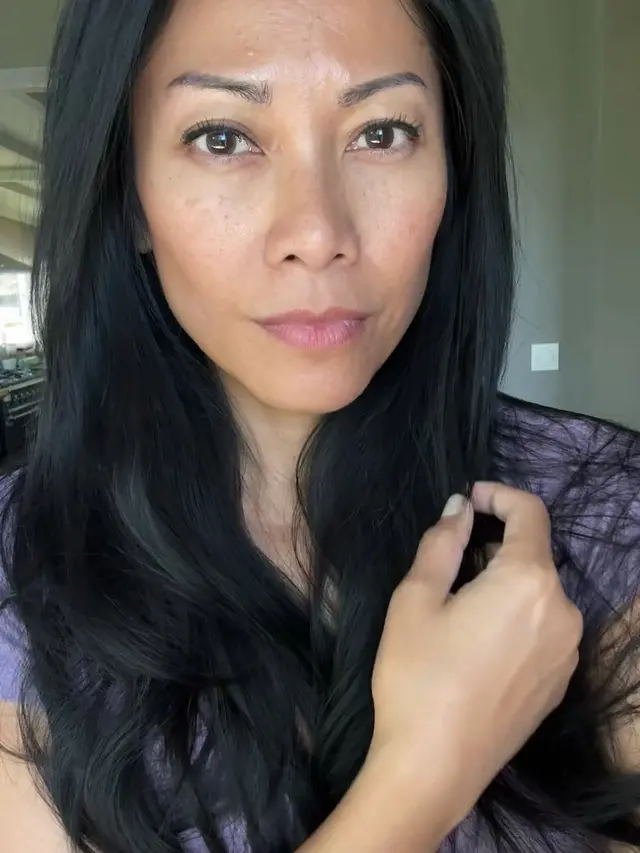 6 Potret Anggun C Sasmi Tanpa Makeup, Sebut Tak Jalani Botox dan Filler