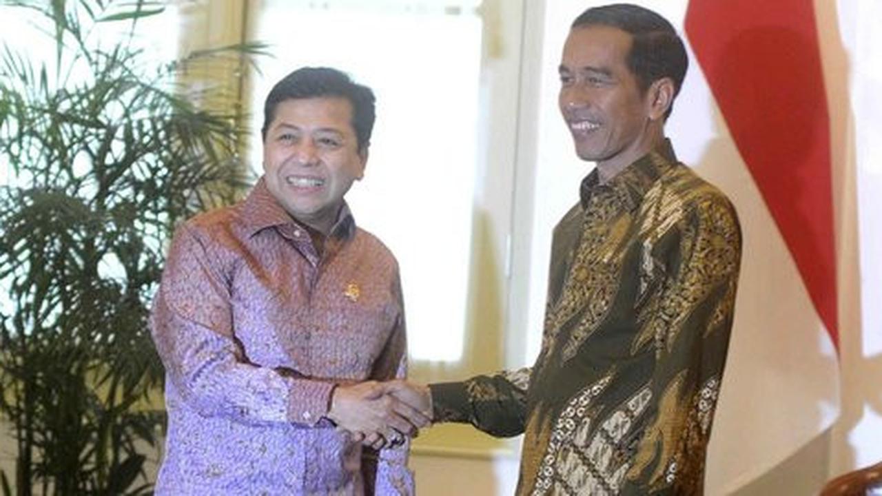 Nyanyian Sudirman Said soal modus Setya Novanto catut nama Jokowi
