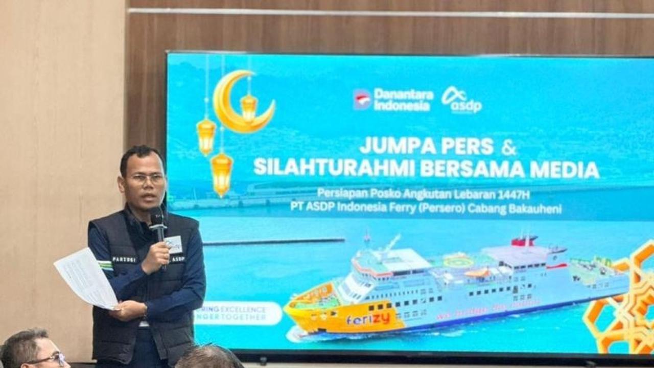 ASDP Pastikan Kesiapan Pelabuhan Bakauheni Sambut Angkutan Lebaran 2026 dengan Optimal