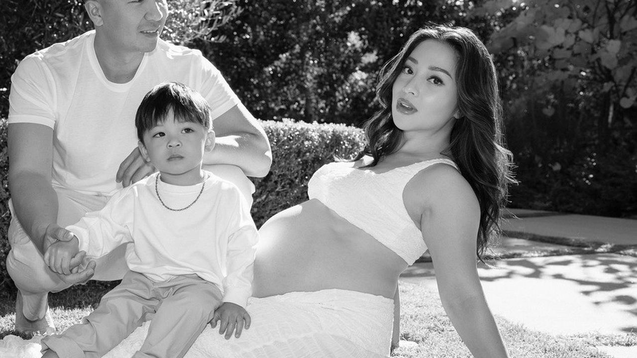 Potret Maternity Shoot Nikita Willy Menjelang Melahirkan, Siap Kapanpun Menyambut Anak Laki-Laki Kedua