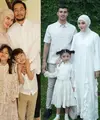 Syahnaz Sadiqah dan Margin Wieheerm Saat Iduladha 2026. [@syahnazs/·@marginw]