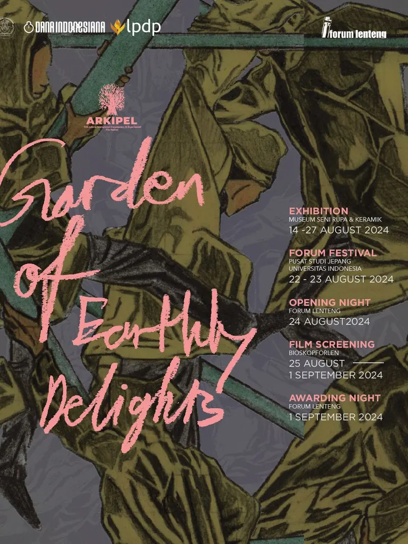 ARKIPEL Gelar Festival Film Dokumenter Garden of Earthly Delights