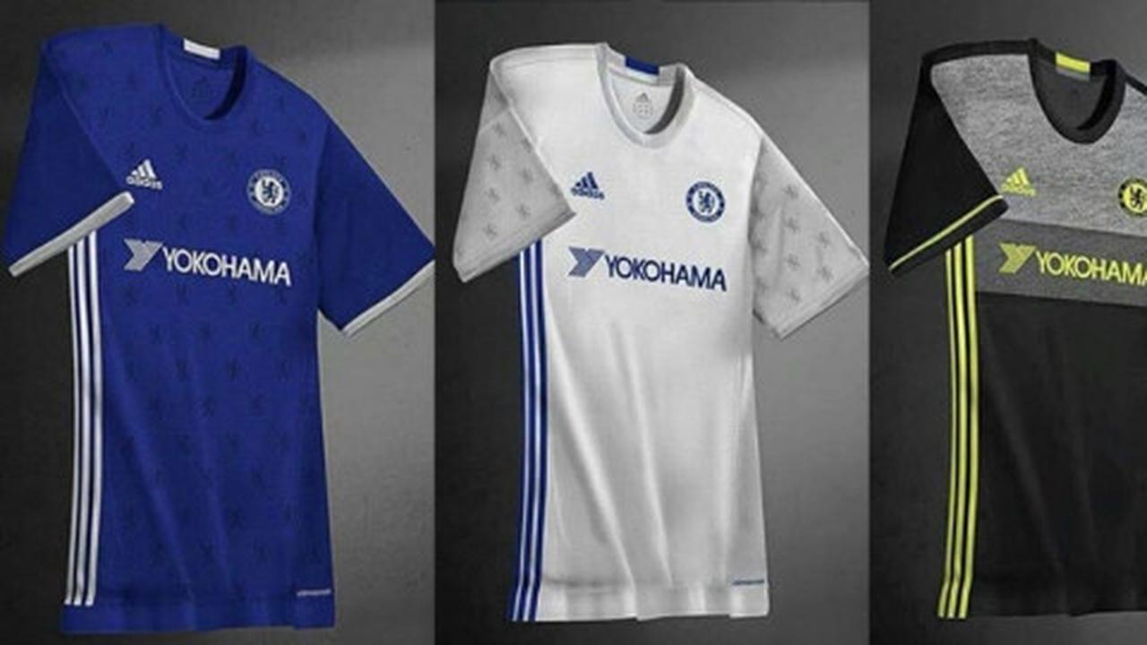 Bocor, inikah jersey Chelsea musim depan?