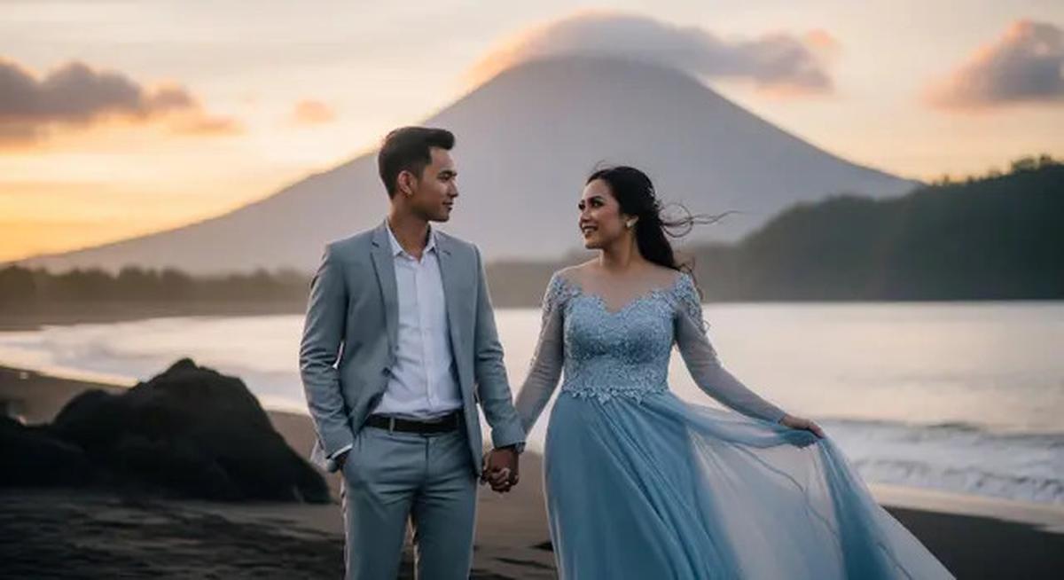 12 Rekomendasi Prompt Gemini AI Pasangan Prewedding, Romantis dan Tampak Realistis