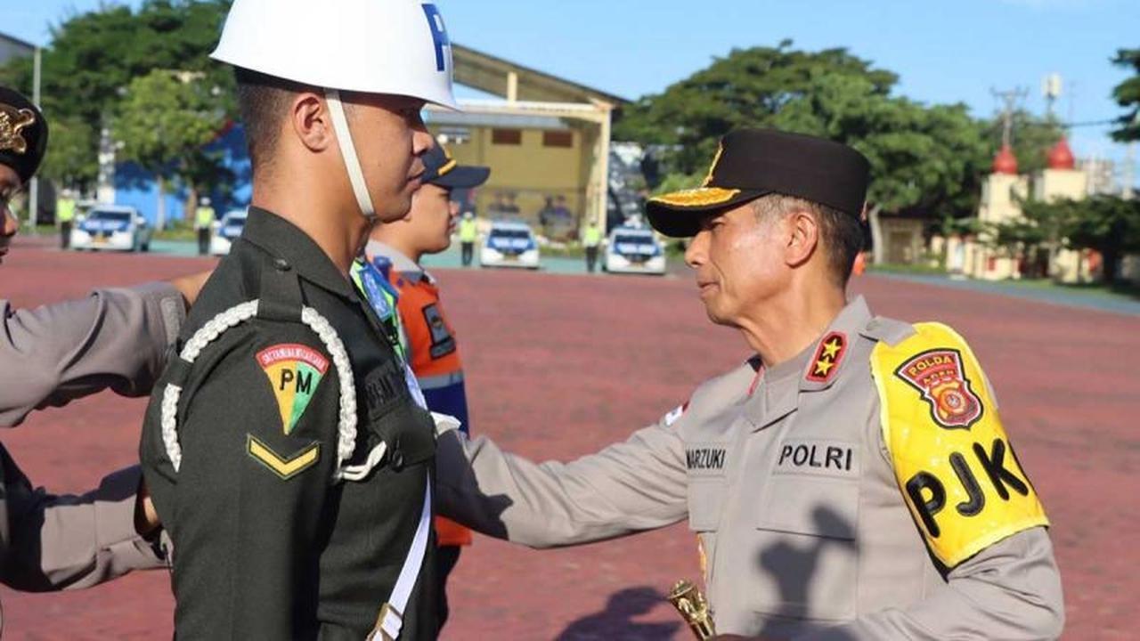 Polda Aceh Kerahkan Ribuan Personel Amankan Operasi Lilin Seulawah 2025 Natal dan Tahun Baru