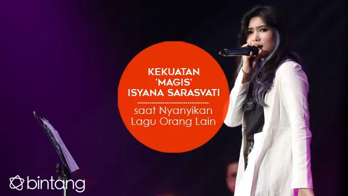 [Bintang] Infografis Isyana Sarasvat