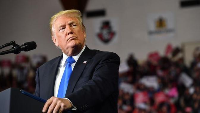 Positif Corona, Kondisi Trump Disebut Kritis 2 Hari Mendatang