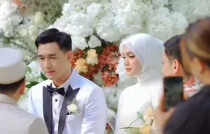Dea Annisa dan Mazaki Ahmad Resmi Menikah, Gelar Akad Nikah Privat