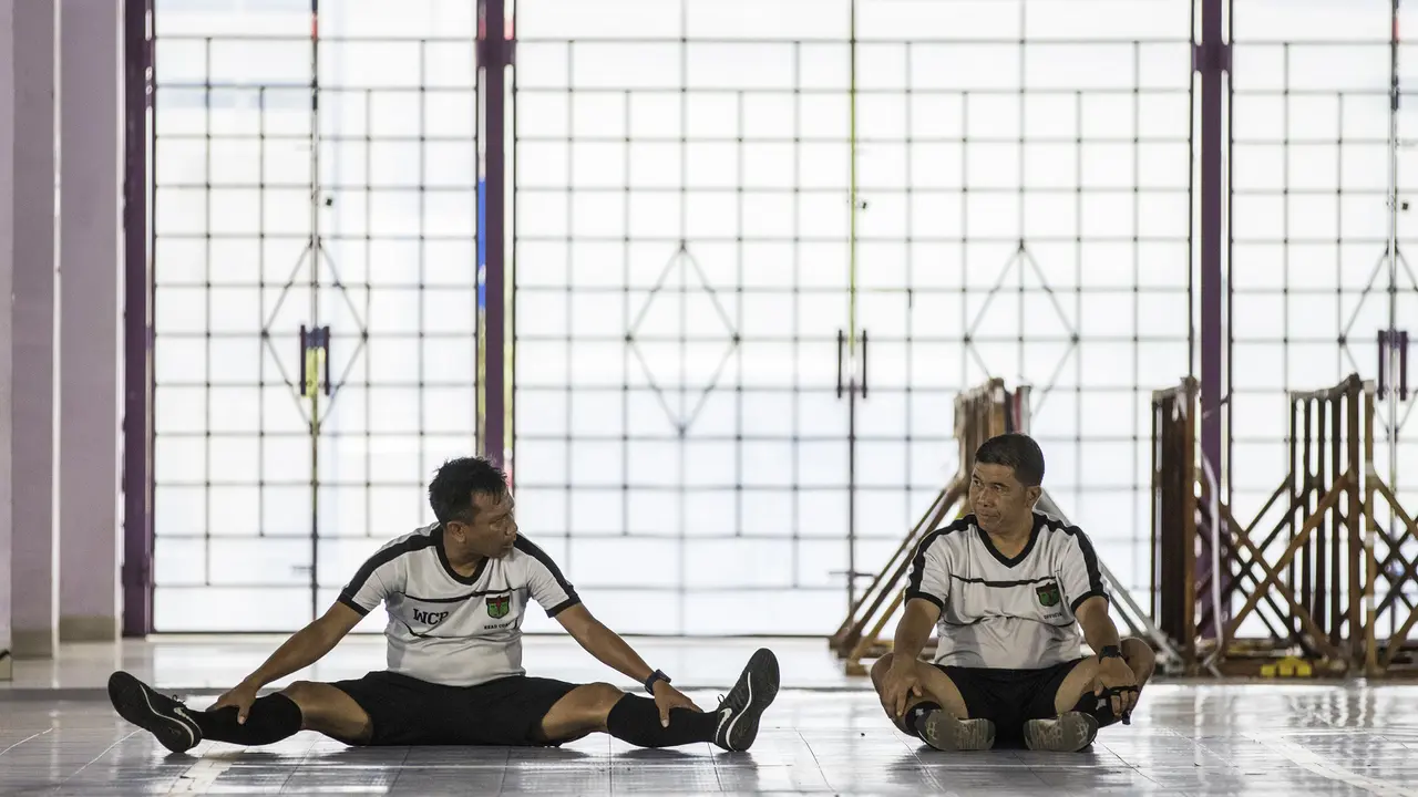 Latihan Persita Tangerang