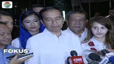 Jokowi arahkan  Tim Kampanye Nasional Jokowi-Ma’ruf tak main politik hoaks.