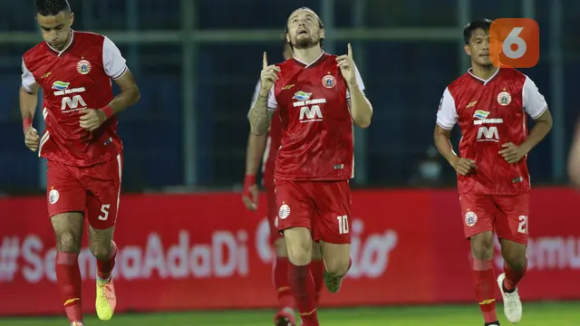 Persija Jakarta vs Bhayangkara Solo FC