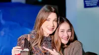 Potret Ayu Ting Ting Nyanyi Bareng Nancy Ajram di Jakarta, Suguhkan Penampilan Memukau