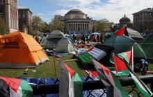 FOTO: Penampakan Perkemahan Massa Pro-Palestina yang Meluas Bermunculan di Kampus-Kampus Ternama Amerika Serikat