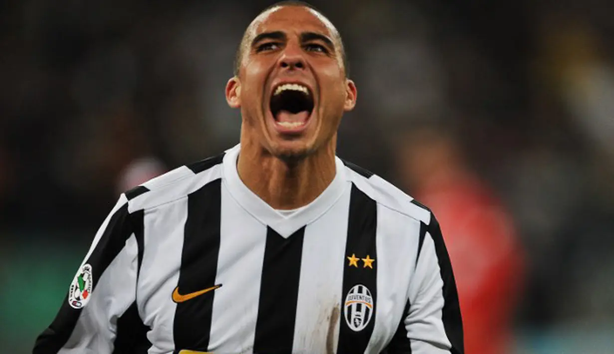 David Sergio Trezeguet hijrah ke Juventus pada tahun 2000. Pemain asal Perancis ini telah membukukan 171 gol selama membela Juventus (AFP Photo)