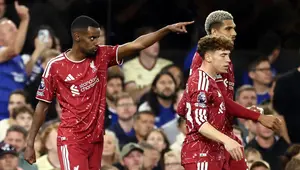 Alexander Isak Borong Dua Gol, Liverpool Pulang dengan 3 Poin dari Markas Ipswich