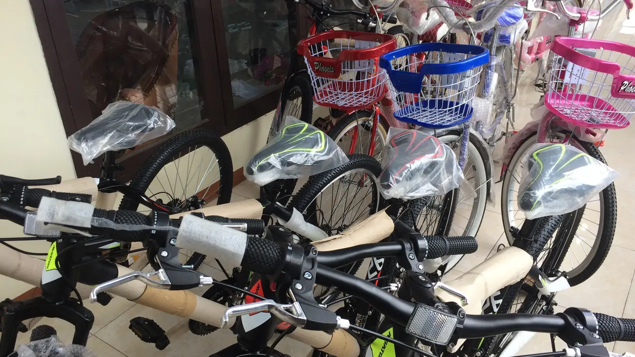 3 Sepeda Jokowi Siap Dibagikan dalam Haul Ponpes Buntet Cirebon