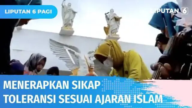 VIDEO: Menerapkan Sikap Toleransi Sesuai Ajaran Islam | Ustaz Menjawab