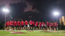 <p>Sejumlah pemain Timnas Indonesia melakukan briefing pada sesi akhir latihan menjelang laga leg pertama Kualifikasi Piala Dunia 2026 zona Asia melawan Brunei Darussalam di Lapangan A Kompleks Stadion Utama Gelora Bung Karno (SUGBK), Senayan, Jakarta, Senin (09/10/2023). (Bola.com/Bagaskara Lazuardi)</p>