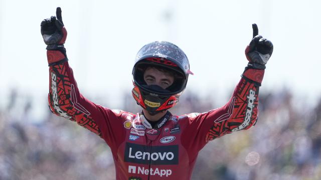 Bagnaia Juara MotoGP Belanda 2023