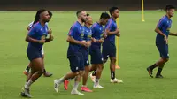 Persiapan Seri Kedua BRI Liga 1 2021/2022, Arema FC Berikan Materi Nutrisi ke Pemain