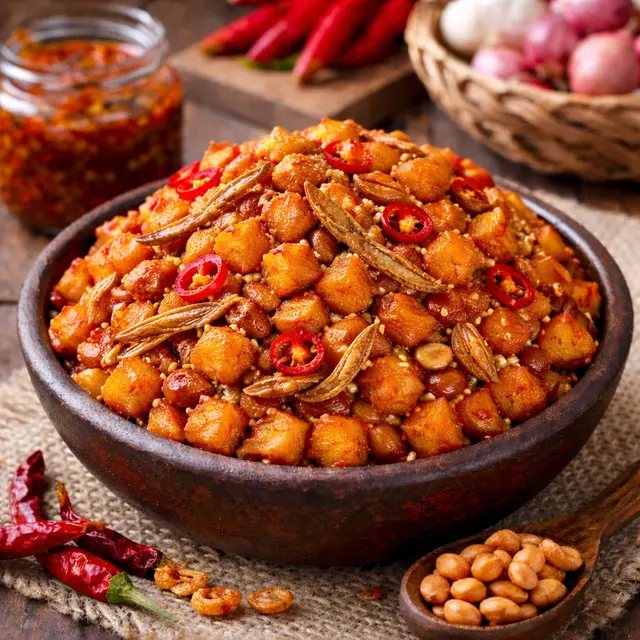 Sambal Kentang Kering (ChatGPT)