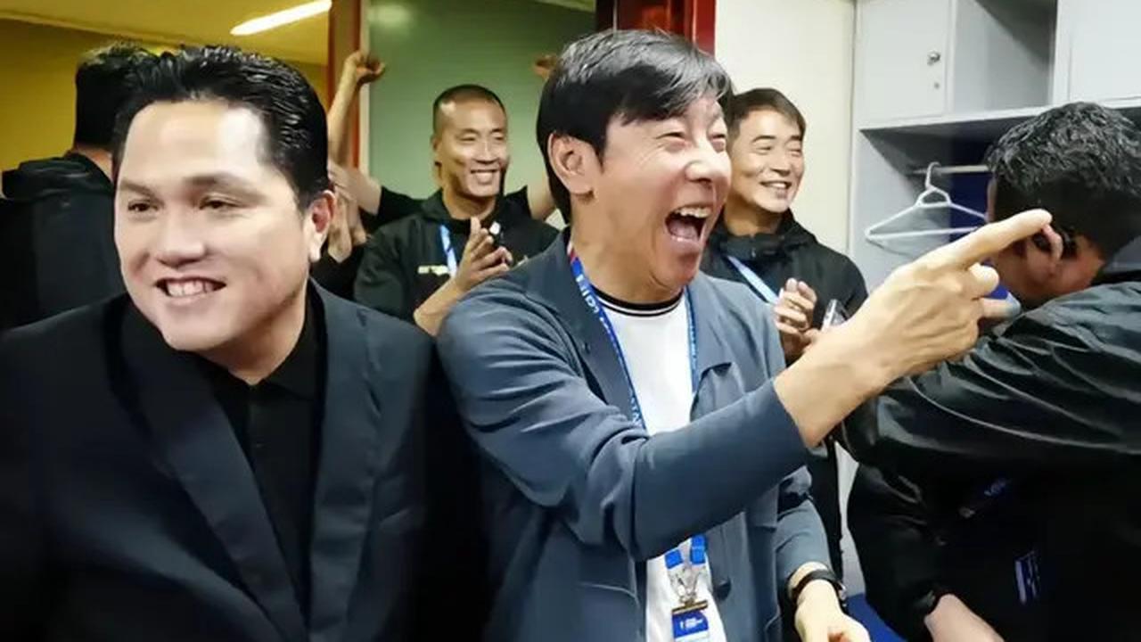 Shin Tae Yong Pamit, Bagikan Momen Bersama Pemain Timnas Indonesia di Akun TikTok