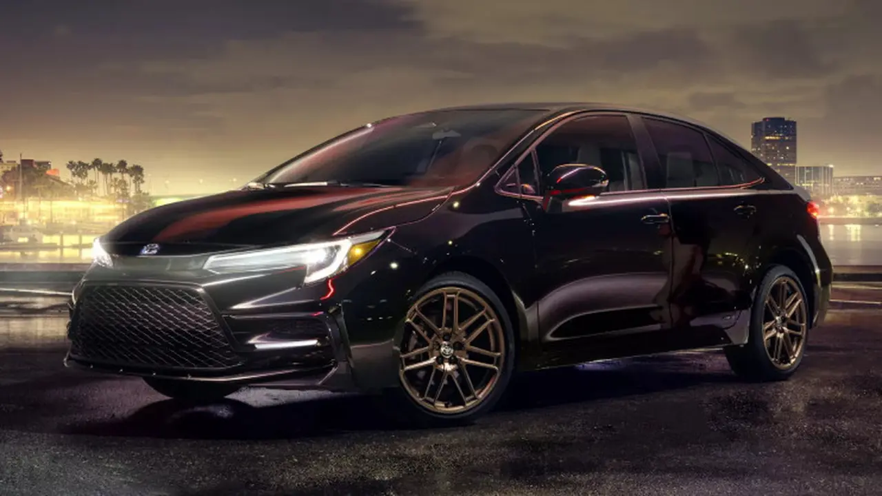 Toyota rilis Corolla versi Nightshade dengan sentuhan modifikasi yang misterius