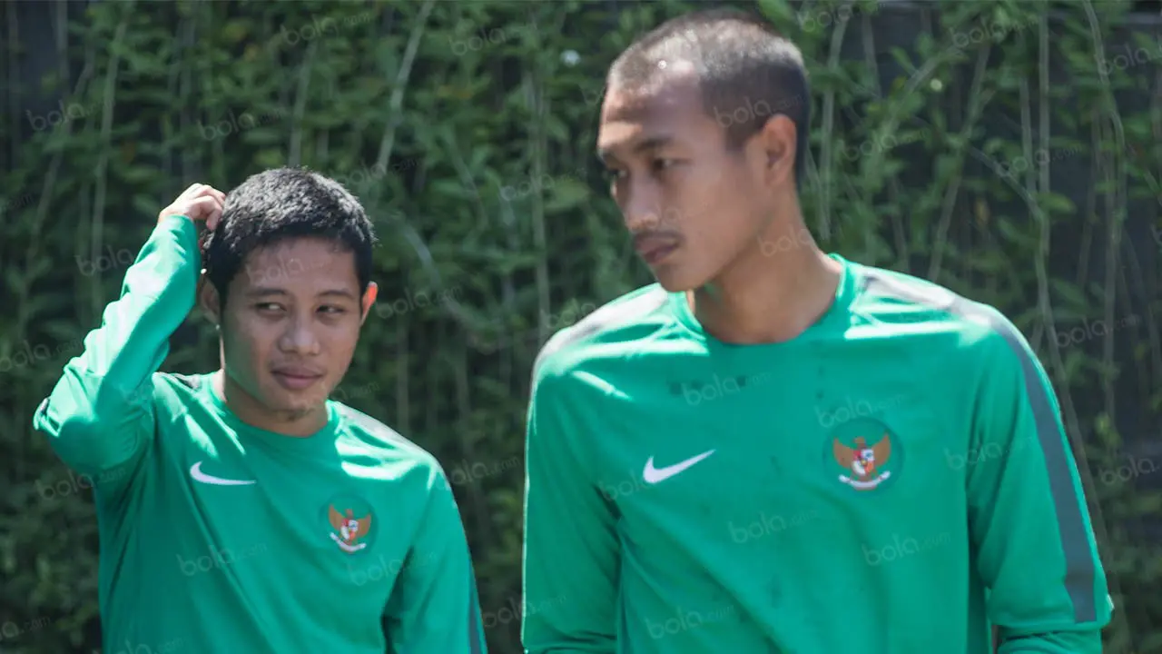 Evan Dimas dan Hansamu Yama Pranata