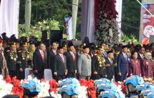 VIDEO: Menengok Penampilan Prabowo di HUT Polri Usai Jalani Operasi Bertaruh Nyawa