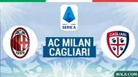 Serie A - AC Milan Vs Cagliari (Bola.com/Adreanus Titus)